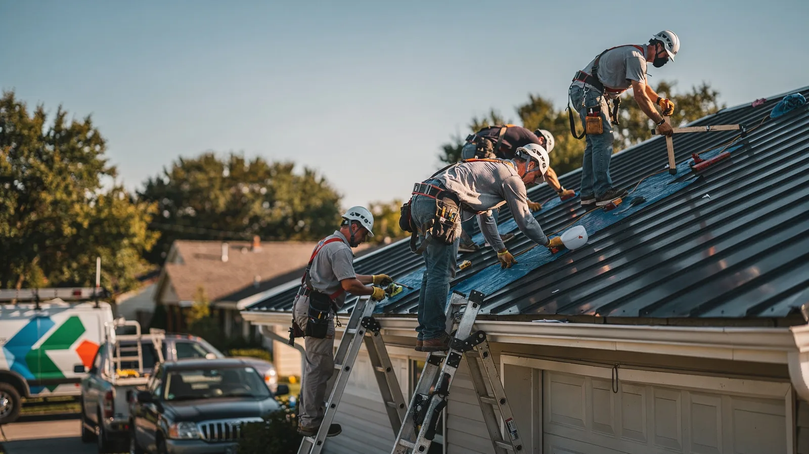 Metal Roof Installation in Corder, MO near me